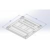 Waga magazynowa pomostowa ECO 120x200cm 3000kg